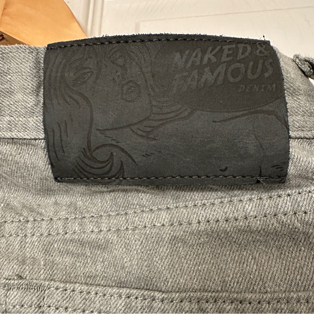 Naked & Famous Meteor Selvedge Jeans - Picture 4 of 7